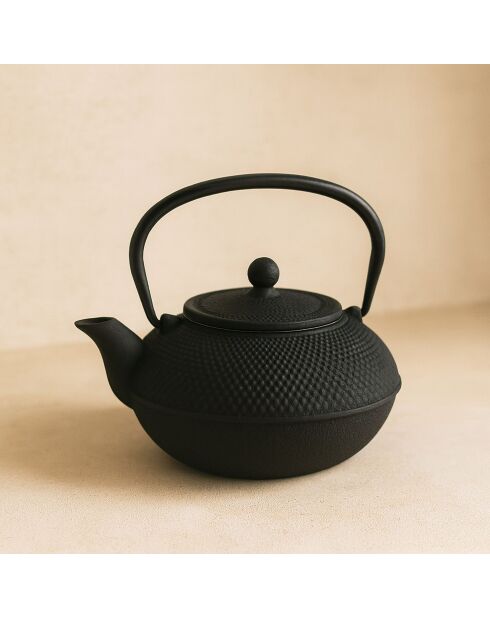 Théiere Osaka 1.5L
En Fonte Noire