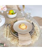 6 Assiettes À Dessert
Arita 20.5Cm En Grès
Beige