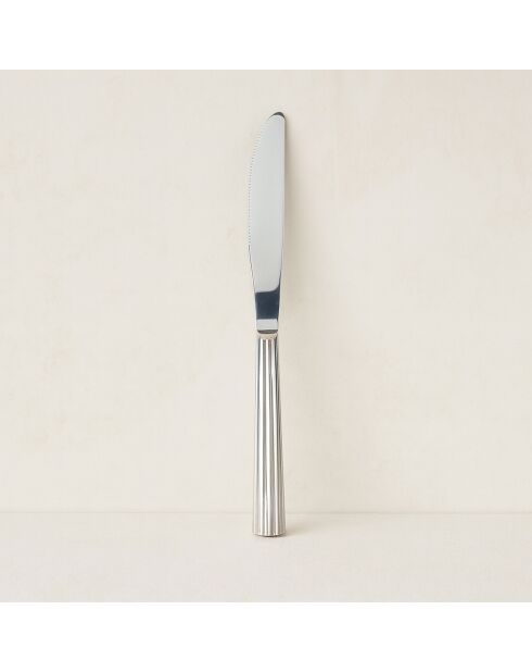 6 Couteaux De Table
Louise 24Cm En Acier
Inoxydable
