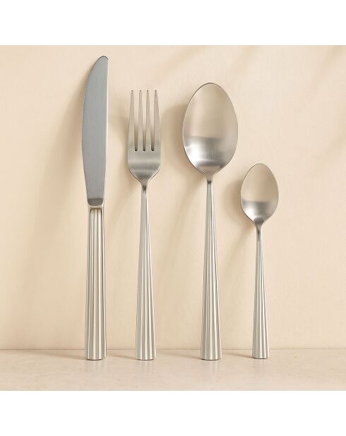 6 Couteaux De Table
Louise 24Cm En Acier
Inoxydable