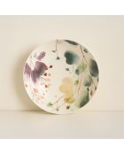 6 Assiettes Calottes
Aquarelle 21Cm En
Porcelaine