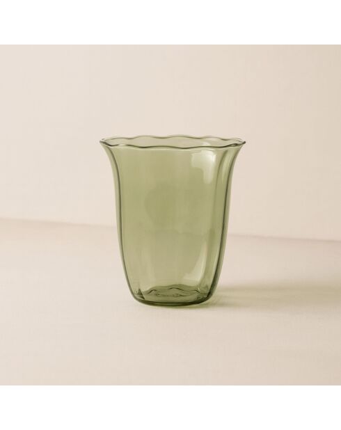 4 Gobelets Eden
35.5Cl En Verre Vert