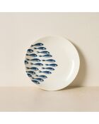 6 Assiettes À Dessert
Pescare 20Cm En
Porcelaine Blanche