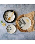 6 Assiettes À Dessert
Pescare 20Cm En
Porcelaine Blanche