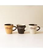 6 Tasses Expresso
Italiano 15Cl En Grès 3
Couleurs Assorties