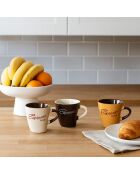 6 Tasses Expresso
Italiano 15Cl En Grès 3
Couleurs Assorties