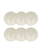 6 Coupelles Nuance
15Cm En Porcelaine
Blanc