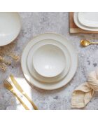 6 Coupelles Nuance
15Cm En Porcelaine
Blanc