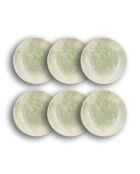 6 Assiettes Creuses
Nature 23Cm En
Porcelaine
