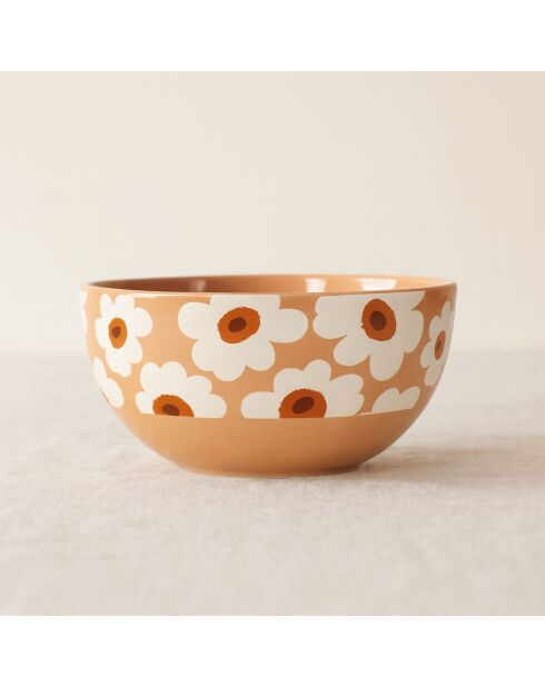 6 Bols Marguerite
55Cl En Grès Terracotta