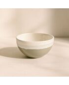 6 Bols Riga Vert
Amande 57Cl En Grès