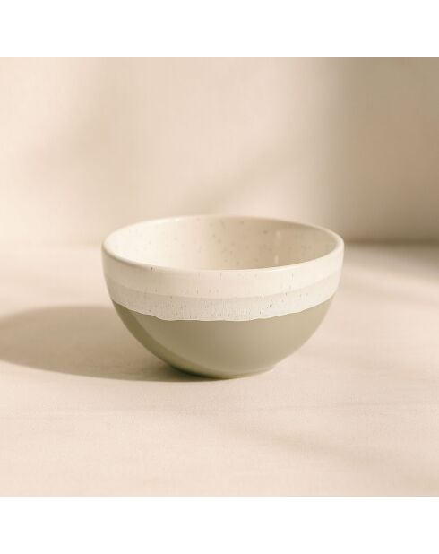 6 Bols Riga Vert
Amande 57Cl En Grès