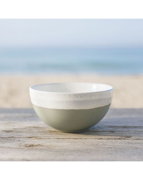 6 Bols Riga Vert
Amande 57Cl En Grès