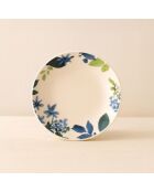 6 Assiettes Creuses
Bleuet 20.5Cm En Grès