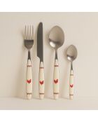 6 Couteaux De Table
Gallina 23Cm En Acier
Inoxydable