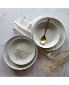 6 Assiettes Dessert
Metropolitan 21Cm En
Porcelaine Blanche