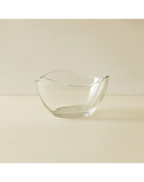 6 Coupelles Tango
7Cm En Verre Transparent