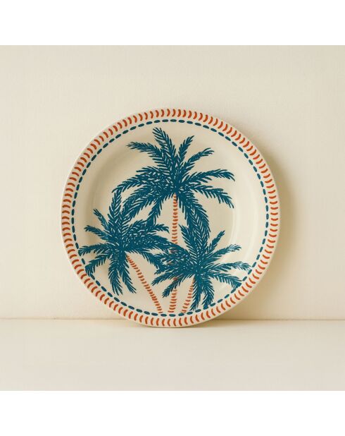 6 Assiettes Creuses
Tropique 21.5Cm En Grès