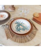 6 Assiettes Creuses
Tropique 21.5Cm En Grès