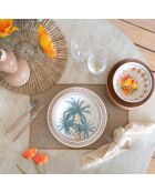 6 Assiettes Creuses
Tropique 21.5Cm En Grès