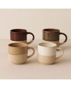 8 Tasses Macchiato
10Cl Autres Céramiques
4 Couleurs Assorties