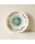 6 soepborden
Sardine 21,5 cm in
Aardewerk