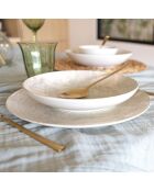 6 Assiettes Plates
Natura 26Cm En
Porcelaine