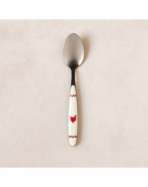 6 Cuillères De
Table Gallina 21Cm En
Acier Inoxydable