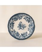 6 Speiseteller
Faustine 26 cm
Aus blauem Porzellan