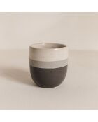 6 Tasses Expresso
Riga 11Cl Marron En Grès