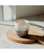 6 Tasses Expresso
Riga 11Cl Marron En Grès