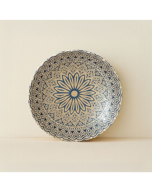 6 Assiettes Calottes
Byzance 21Cm En
Porcelaine