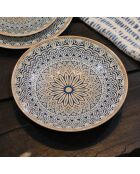 6 Assiettes Calottes
Byzance 21Cm En
Porcelaine