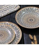 6 Assiettes Calottes
Byzance 21Cm En
Porcelaine