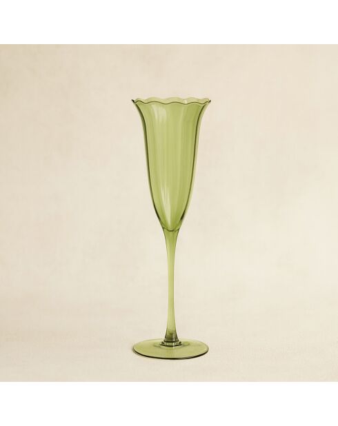 4 Flutes Eden
17Cl En Verre Vert