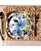 6 Assiettes À Dessert
Bleuet 19Cm En Grès