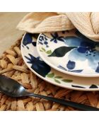 6 Assiettes À Dessert
Bleuet 19Cm En Grès