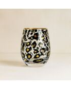 4 Gobelets
Léopard 18Cl En Verre
