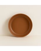 6 Assiettes Coupes
Arita 20.5Cm En Grès
Marron