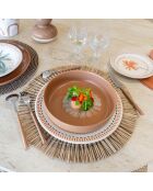 6 Assiettes Coupes
Arita 20.5Cm En Grès
Marron