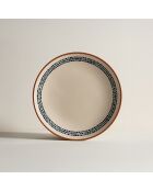 6 Speiseteller
Amatxi Steingut, 25 cm
Weiß