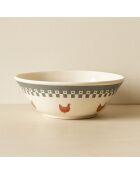 6 Coupelles Gallina
16Cm En Grès