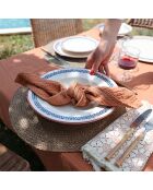 6 Assiettes À Pâtes
Amatxi 28Cm En Faience
Blanc