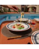 6 Assiettes À Pâtes
Amatxi 28Cm En Faience
Blanc