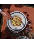 6 Assiettes À Pâtes
Amatxi 28Cm En Faience
Blanc