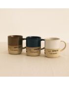 6 Mugs Macchiato 34ClEn Autres Céramiques 3Couleurs Assorties
