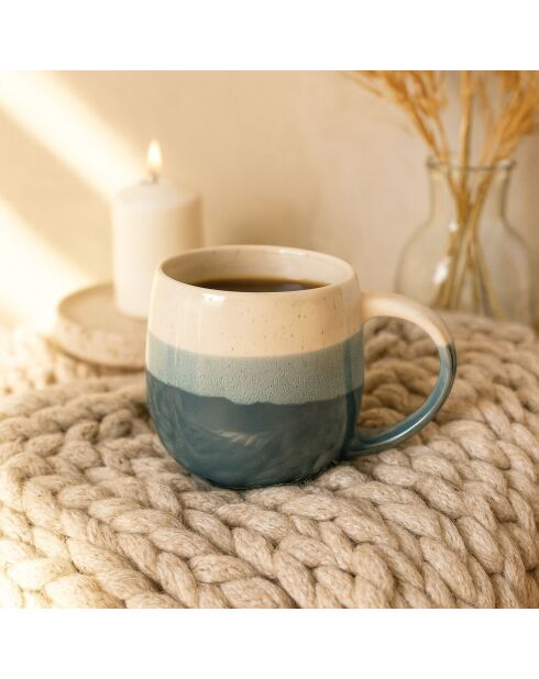 6 Mugs Rita Bleu
44Cl En Grès