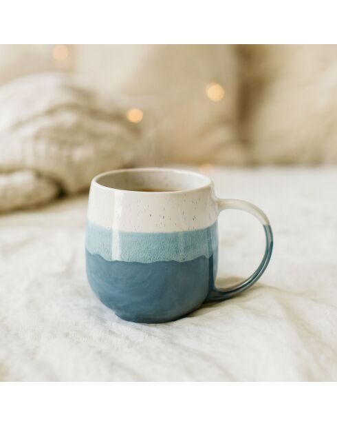 6 Mugs Rita Bleu
44Cl En Grès