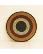 6 Sets De Table Luna
Rond 38Cm En Jonc De Mer
Naturel Et Terracotta