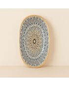 6 Assiettes Ovales
Byzance 18.5X10.5Cm En
Porcelaine